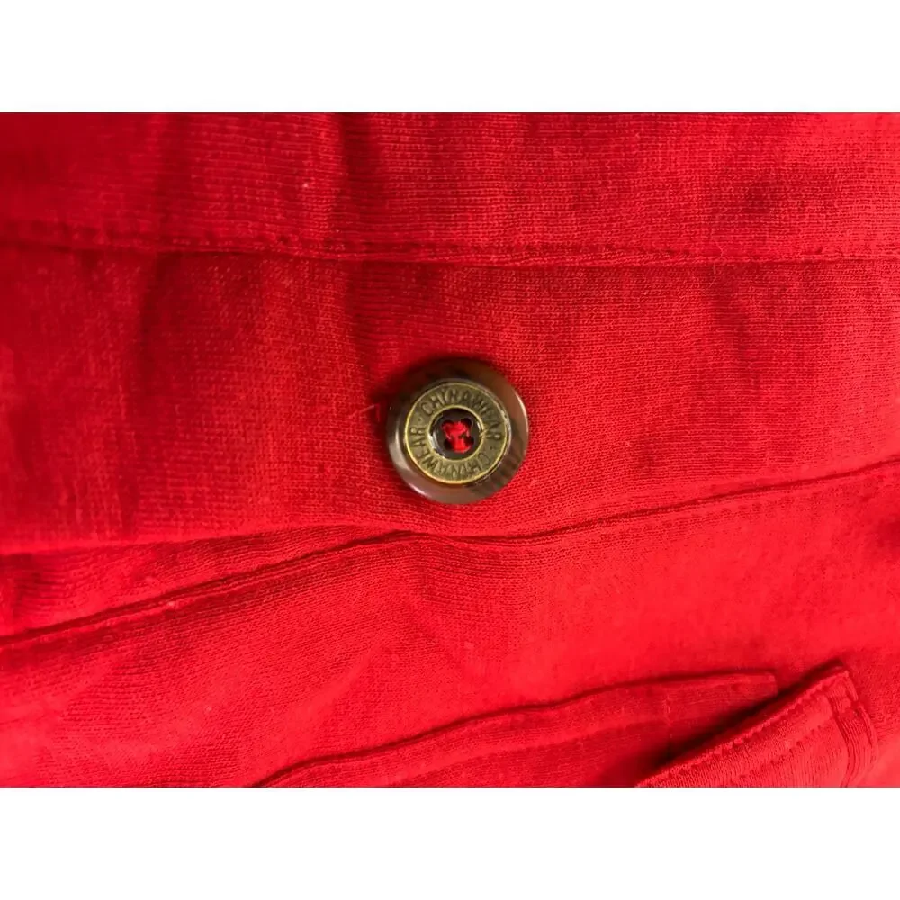 Vintage Oversized Button-front Jacket Large with‎ Pockets Chinawear NWT